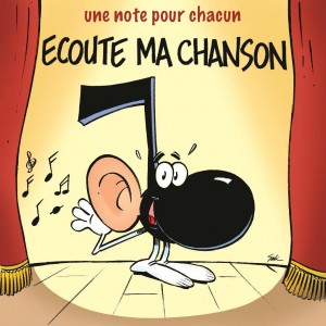 Pochette du CD « Écoute ma chanson »